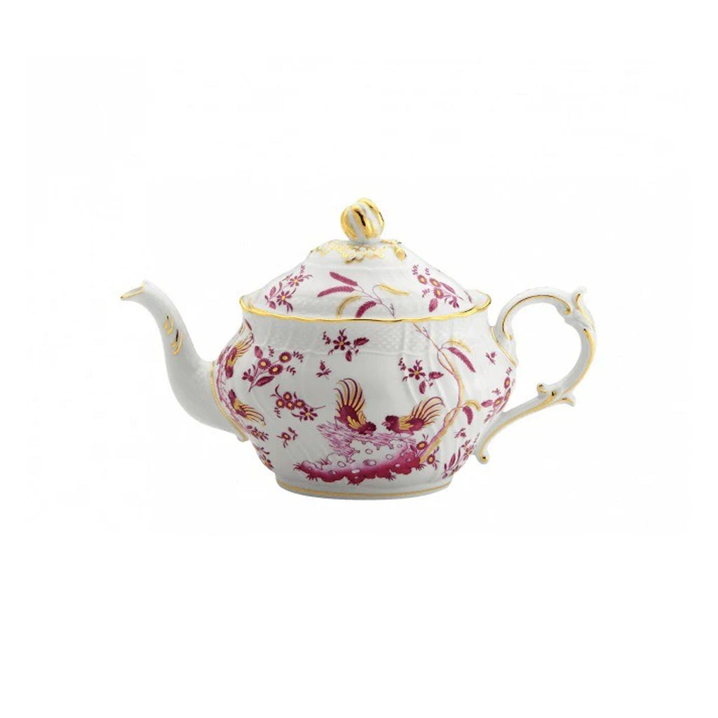 Oro Di Doccia Teapot with Cover