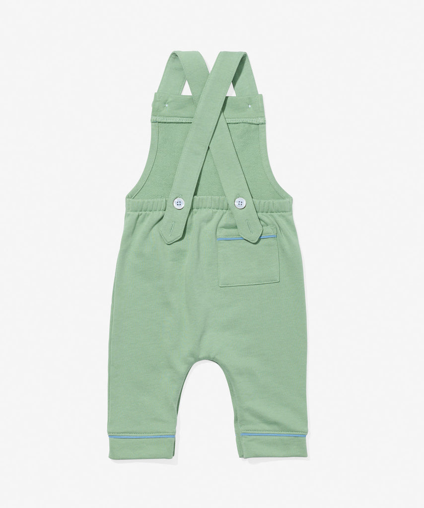 Oso Overall in Basil