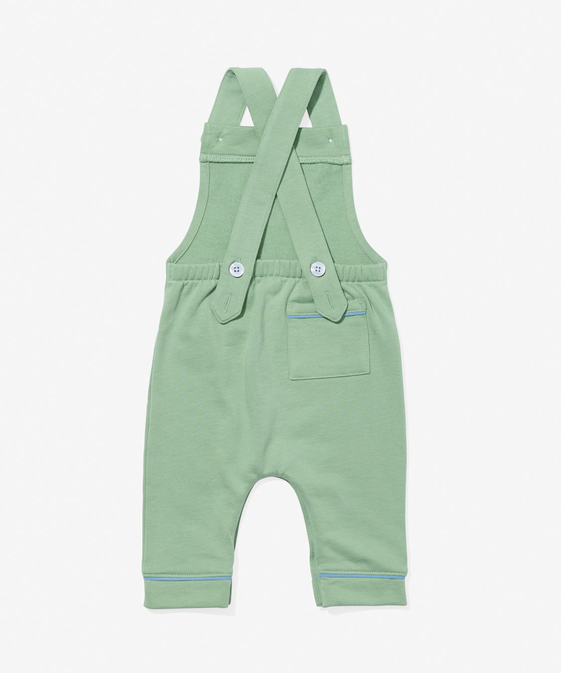 Oso Overall in Basil