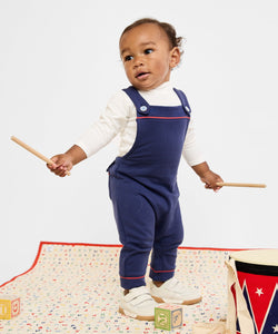 Oso Overall in Navy