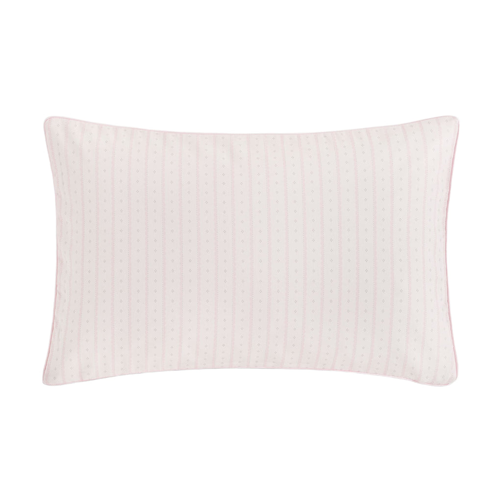 Petal Scallops Toddler Pillow in Pink