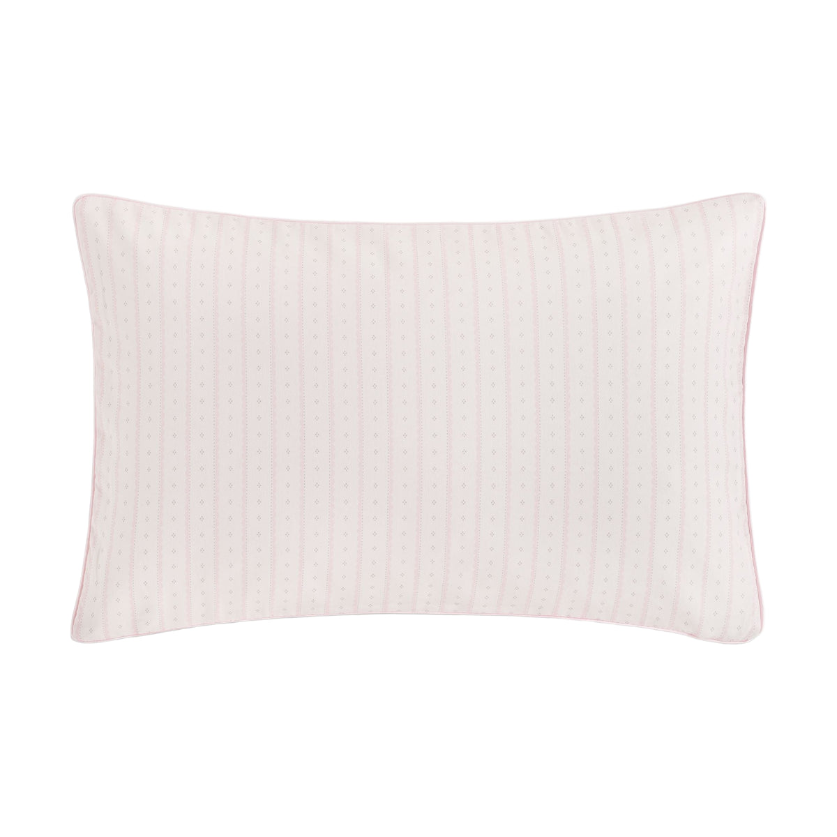 Petal Scallops Toddler Pillow in Pink
