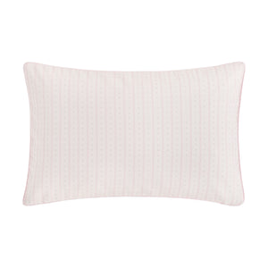 Petal Scallops Toddler Pillow in Pink