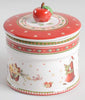 Winter Bakery Delight Small Pastry Box in Multi