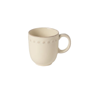 Pearl Collection Mugs in Cream, Set of 6