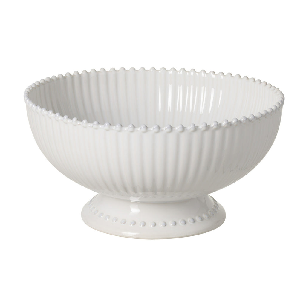 Pearl Collection Centerpiece 13" in White