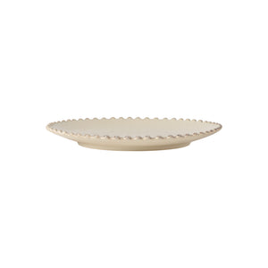 Pearl Collection Salad Plates in Cream, Set of 6