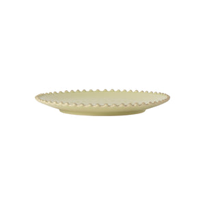 Pearl Collection Salad Plates in Lilly Green, Set of 6
