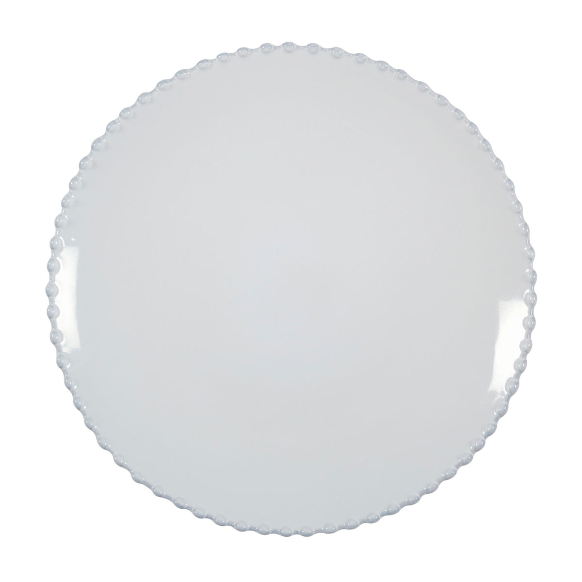 Pearl Collection Salad Plates in White, Set of 6