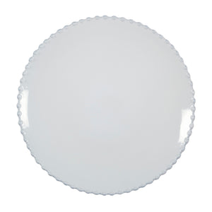 Pearl Collection Salad Plates in White, Set of 6