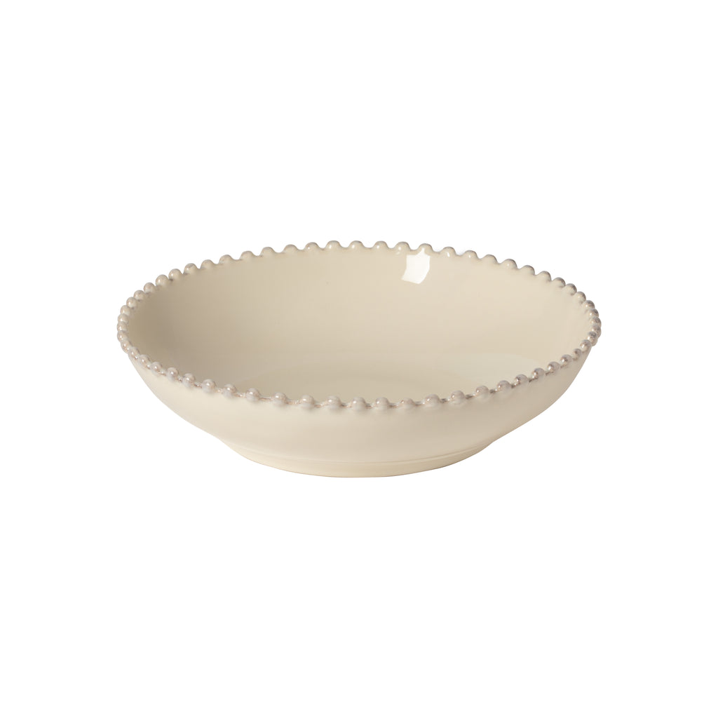 Pearl Collection Pasta Bowls in Cream, Set of 6