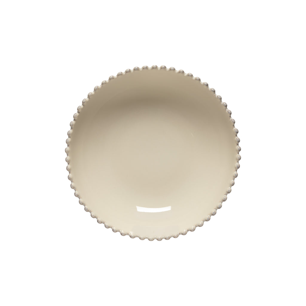 Pearl Collection Pasta Bowls in Cream, Set of 6