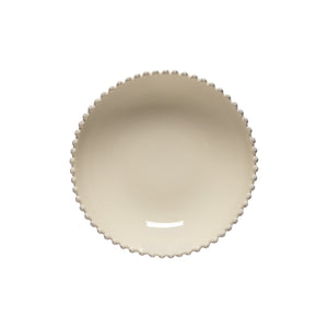 Pearl Collection Pasta Bowls in Cream, Set of 6