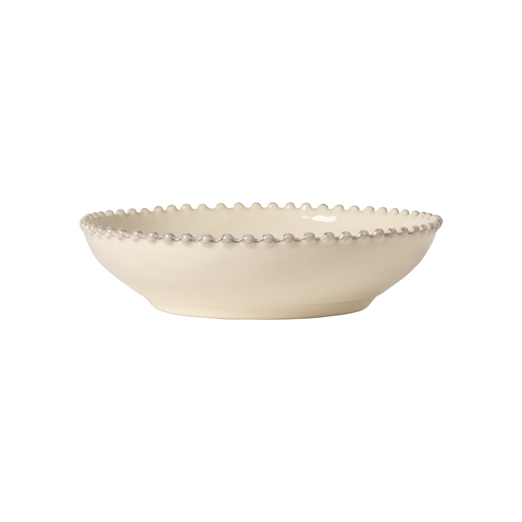 Pearl Collection Pasta Bowls in Cream, Set of 6