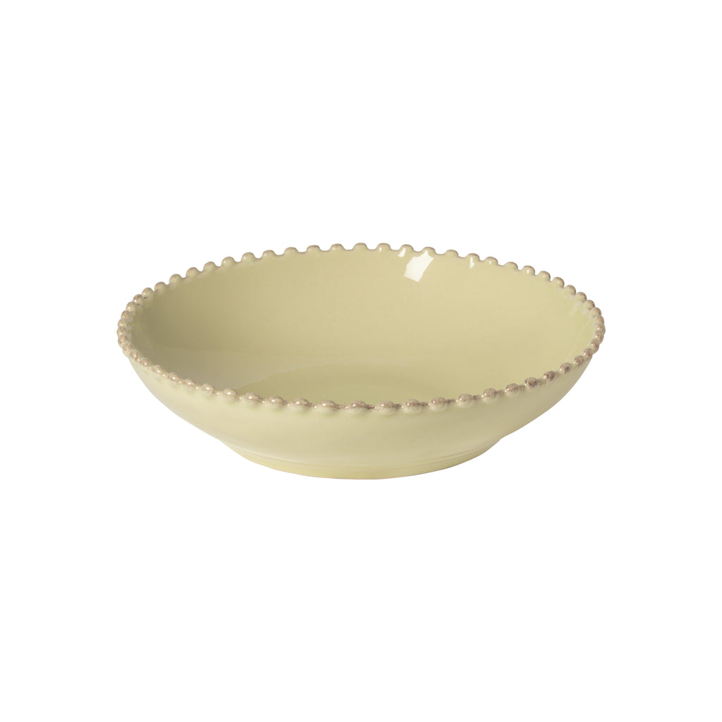 Pearl Collection Pasta Bowls in Lilly Green, Set of 6