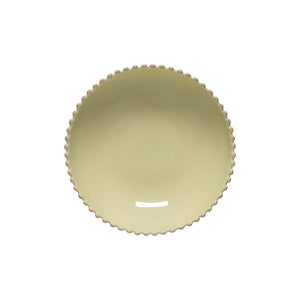 Pearl Collection Pasta Bowls in Lilly Green, Set of 6