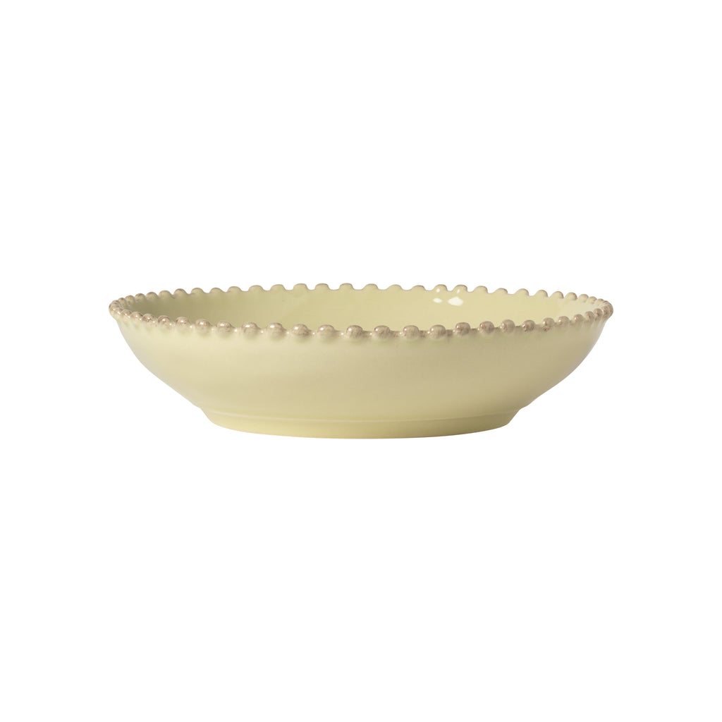 Pearl Collection Pasta Bowls in Lilly Green, Set of 6