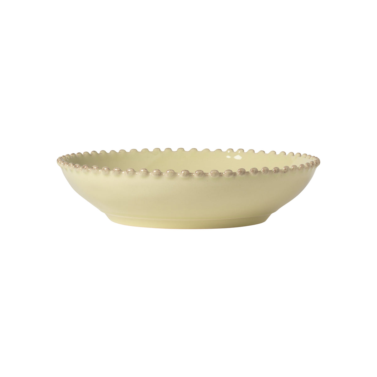 Pearl Collection Pasta Bowls in Lilly Green, Set of 6