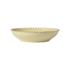 Pearl Collection Pasta Bowls in Lilly Green, Set of 6