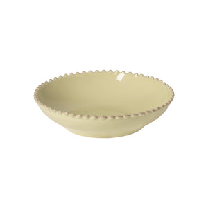 Pearl Collection Pasta Bowls in Lilly Green, Set of 6