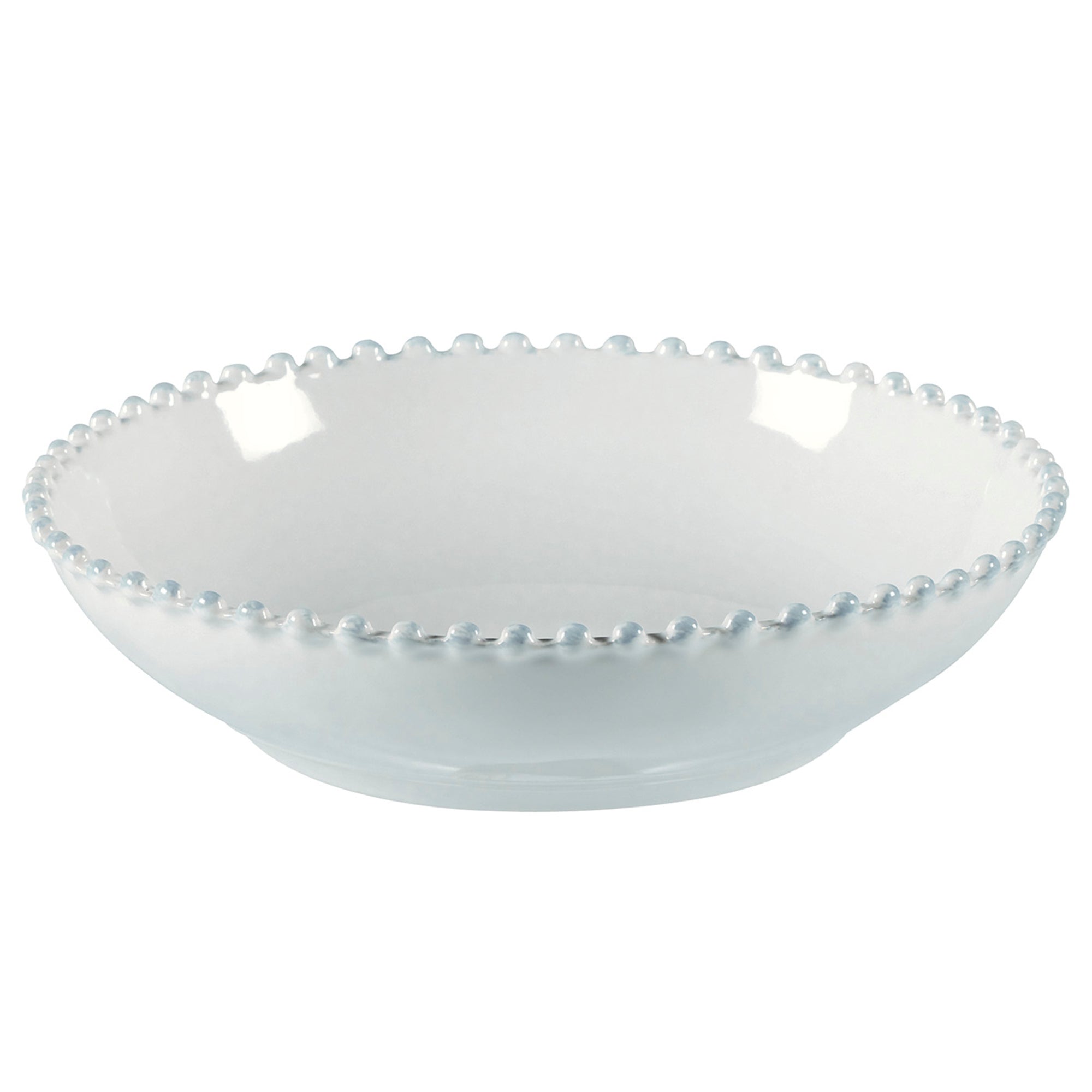 Pearl Collection Pasta Bowls in White, Set of 6