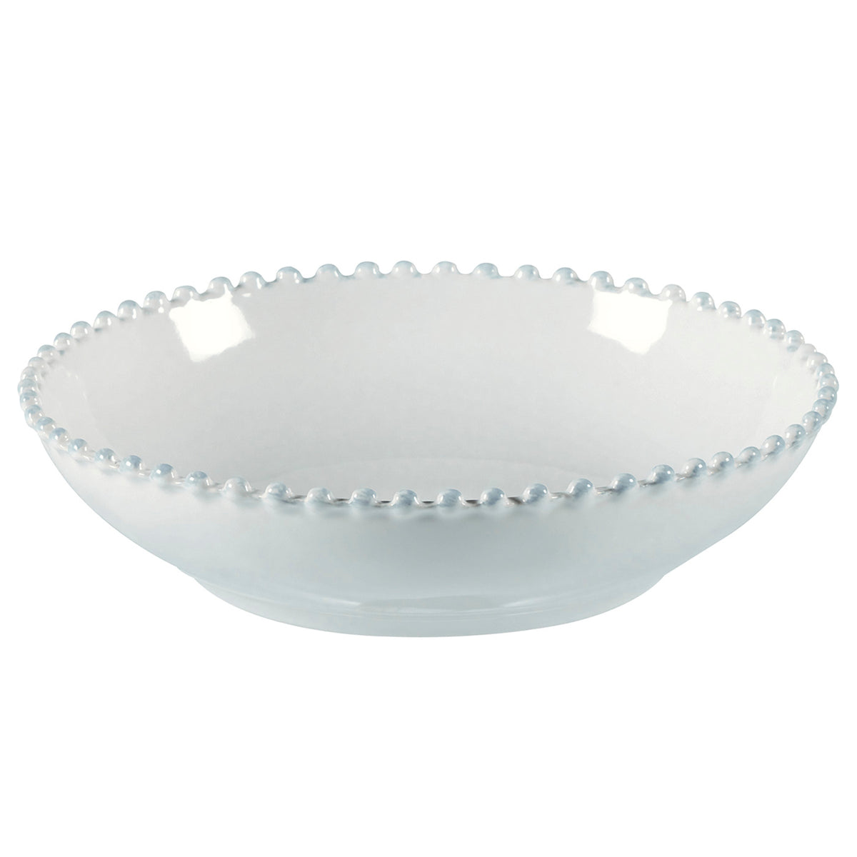 Pearl Collection Pasta Bowls in White, Set of 6