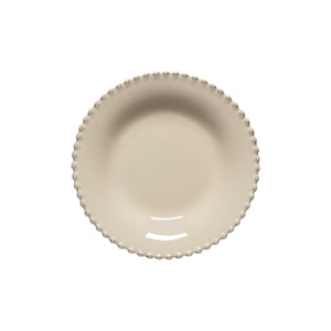 Pearl Collection Pasta Plates in Cream, Set of 6