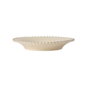 Pearl Collection Pasta Plates in Cream, Set of 6