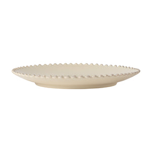 Pearl Collection Dinner Plates in Cream, Set of 6