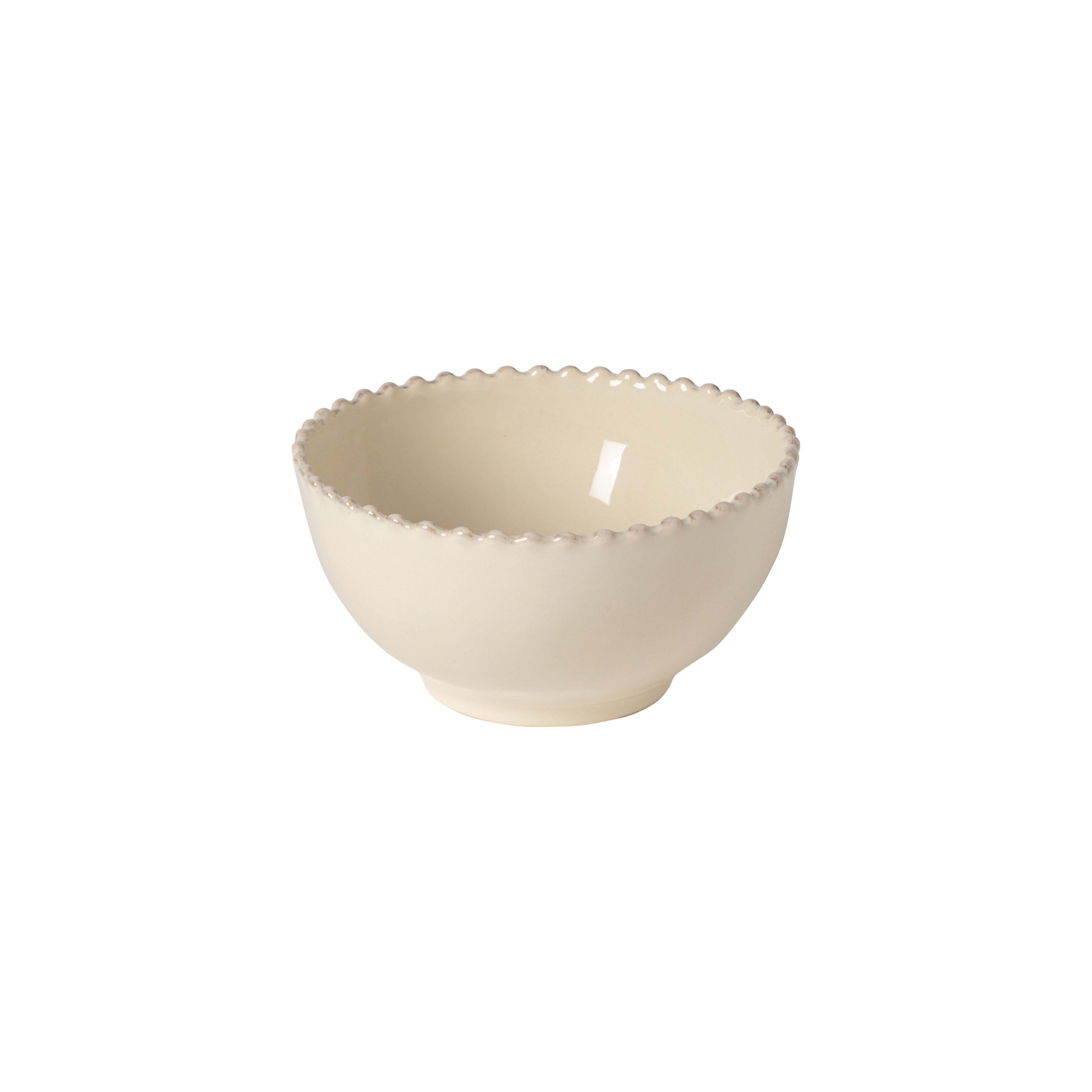 Pearl Collection Cereal Bowls in Cream, Set of 6