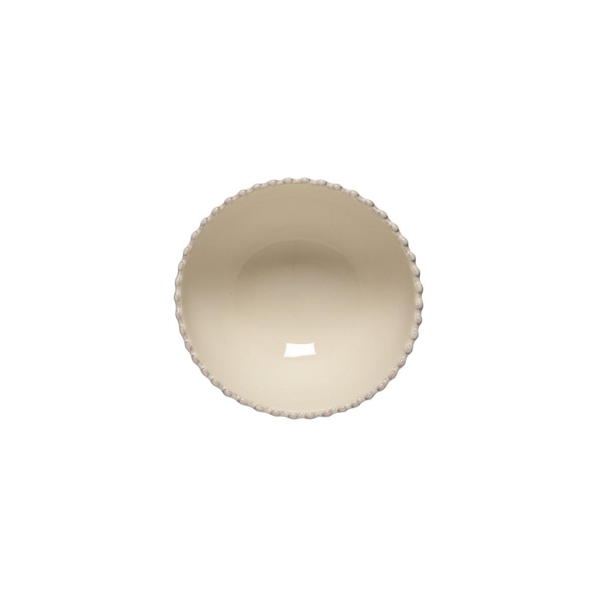 Pearl Collection Cereal Bowls in Cream, Set of 6