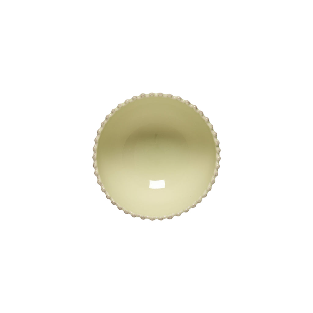 Pearl Collection Cereal Bowls in Lilly Green, Set of 6