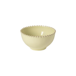 Pearl Collection Cereal Bowls in Lilly Green, Set of 6
