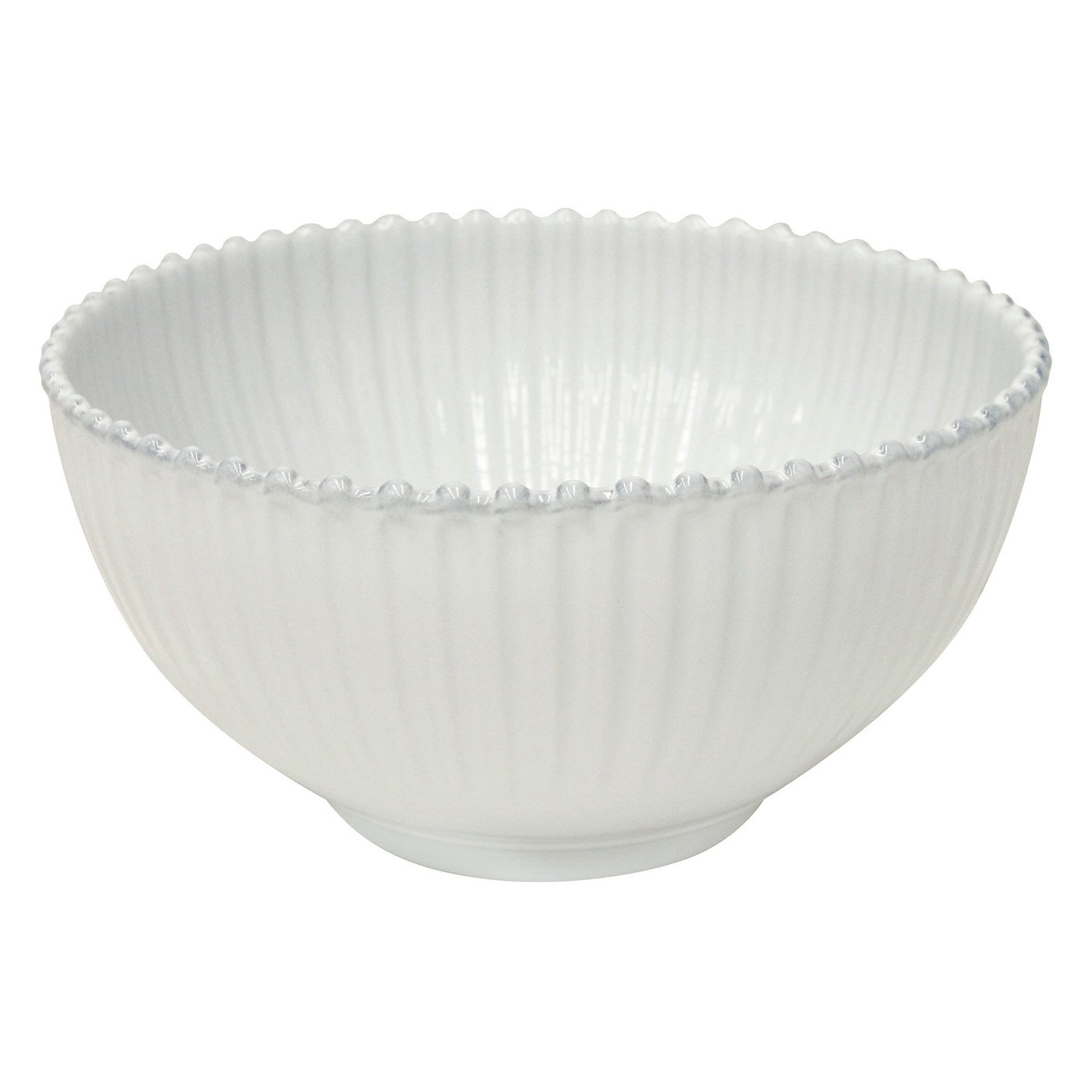 Pearl Collection Serving Bowl 11" in White