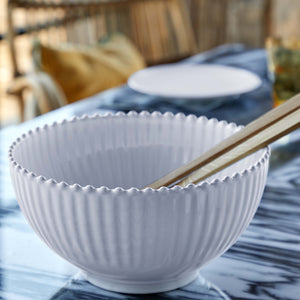 Pearl Collection Serving Bowl 11" in White