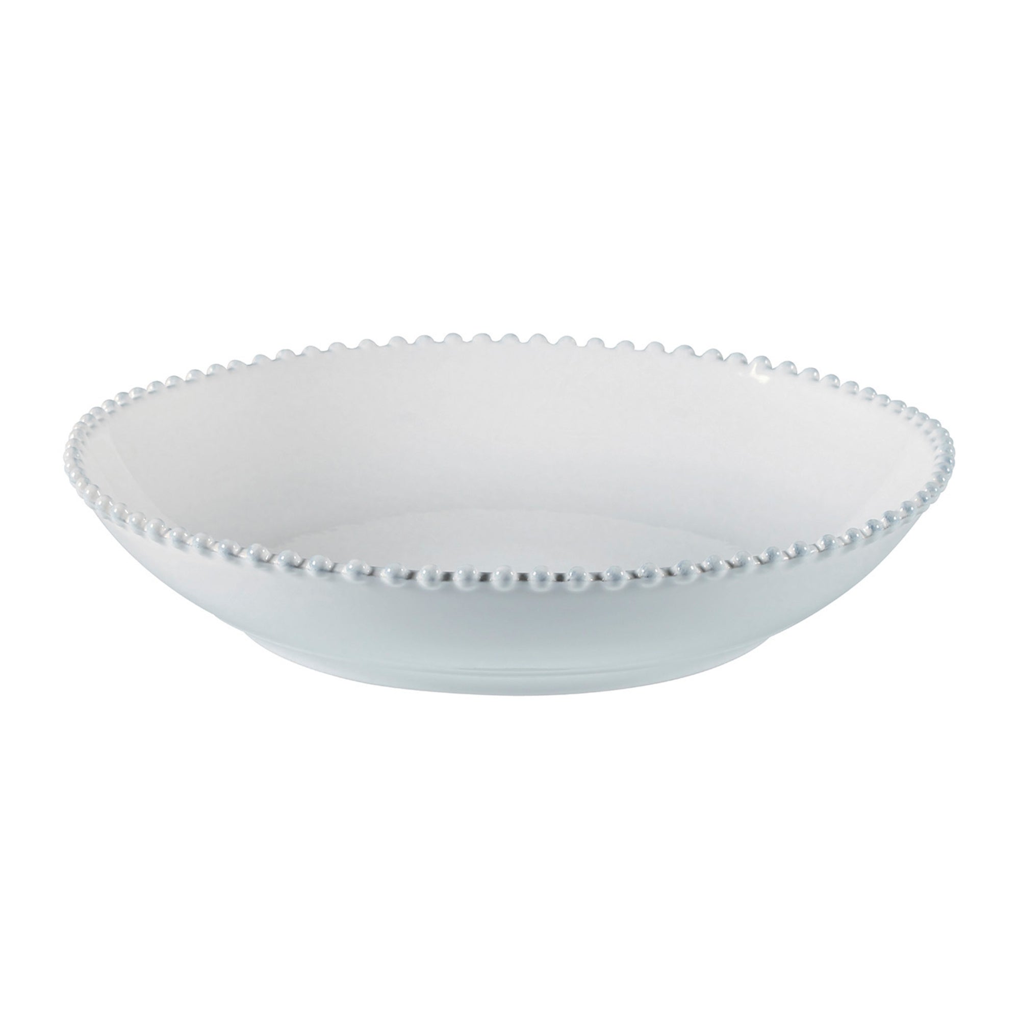 Pearl Collection Pasta/Serving Bowl 13" in White