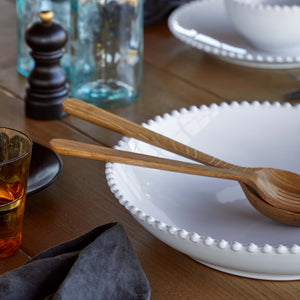 Pearl Collection Pasta/Serving Bowl 13" in White