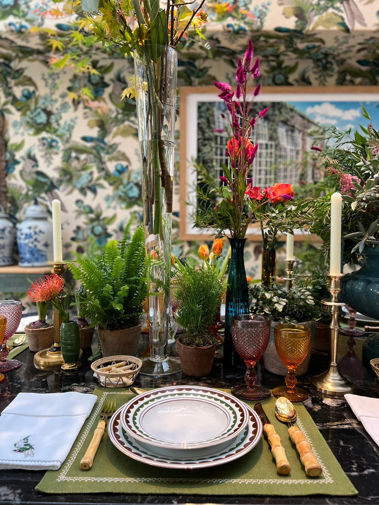 Scallop Soup & Pasta Plate