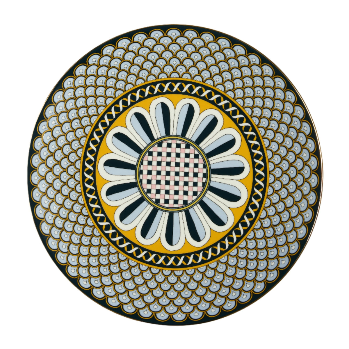 Serving Platter in Napoli Midnight