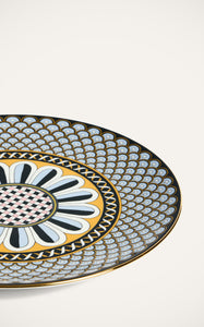 Serving Platter in Napoli Midnight