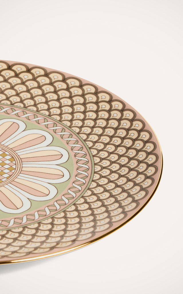 Serving Platter in Napoli Dusty Pink