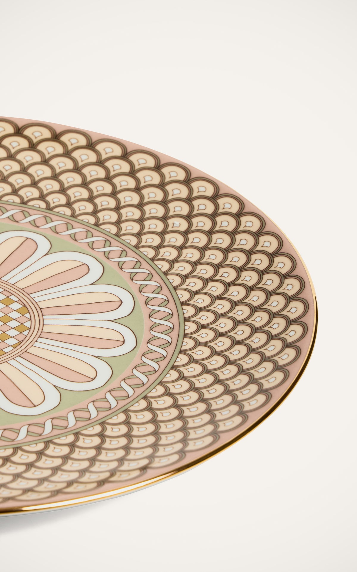 Serving Platter in Napoli Dusty Pink