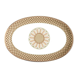 Oval Platter in Odysseus Dusty Pink