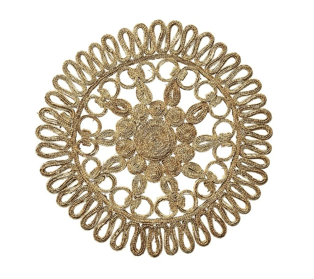 Boho Placemat in Natural, Set of 4