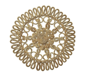 Boho Placemat in Natural, Set of 4