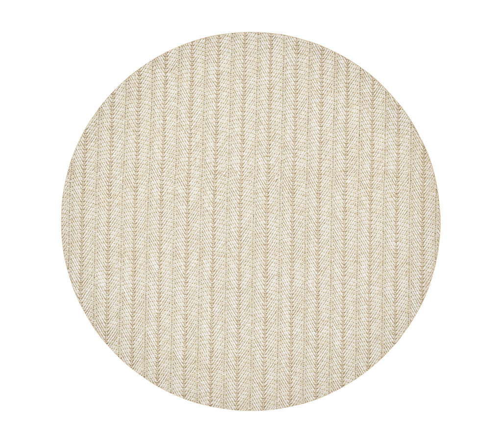 Herringbone Placemat in Natural, Set of 4