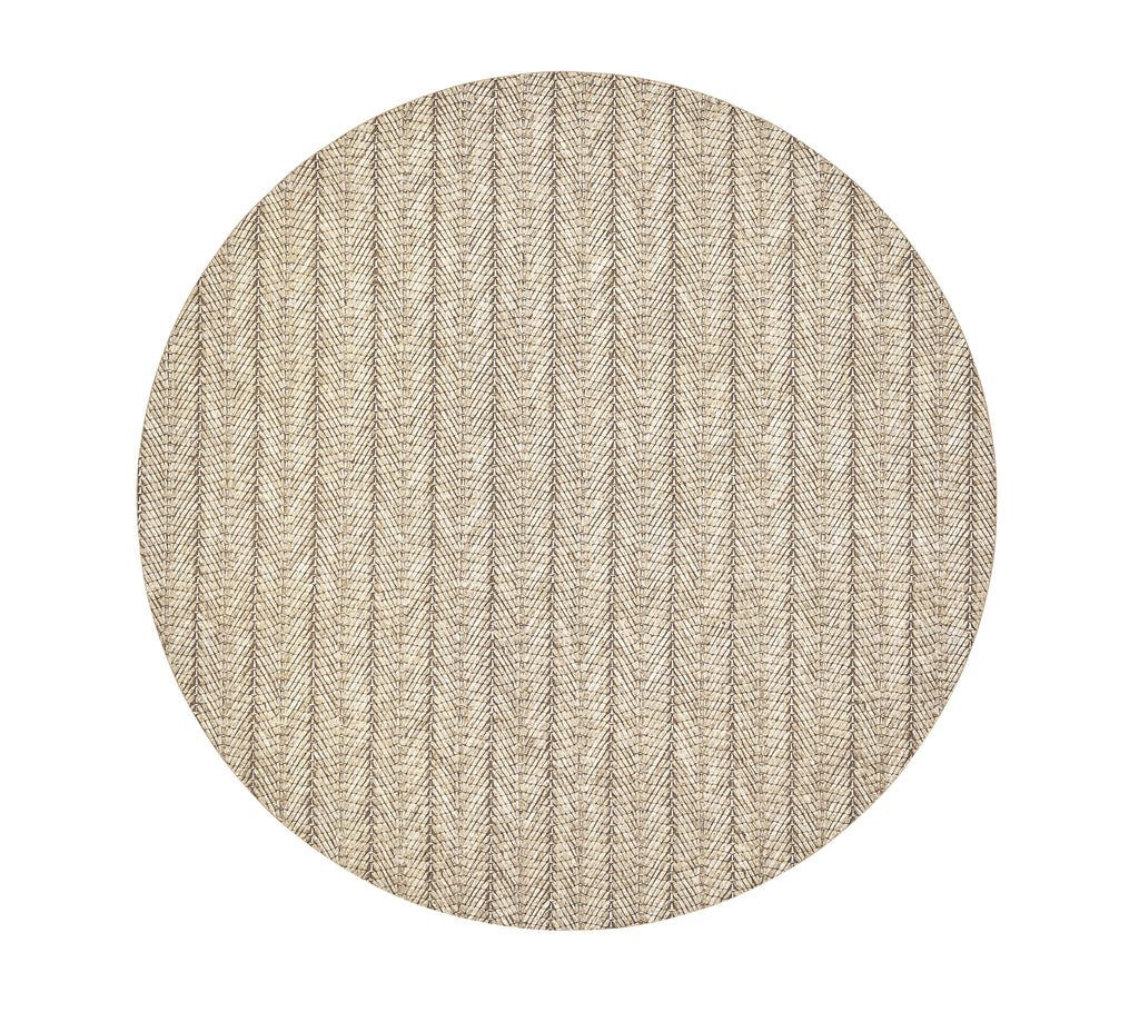Herringbone Placemats in Tan, Set of 4