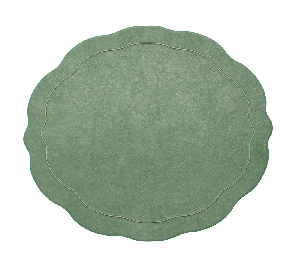 Tailored Placemats in Spring Tones, Set of 4