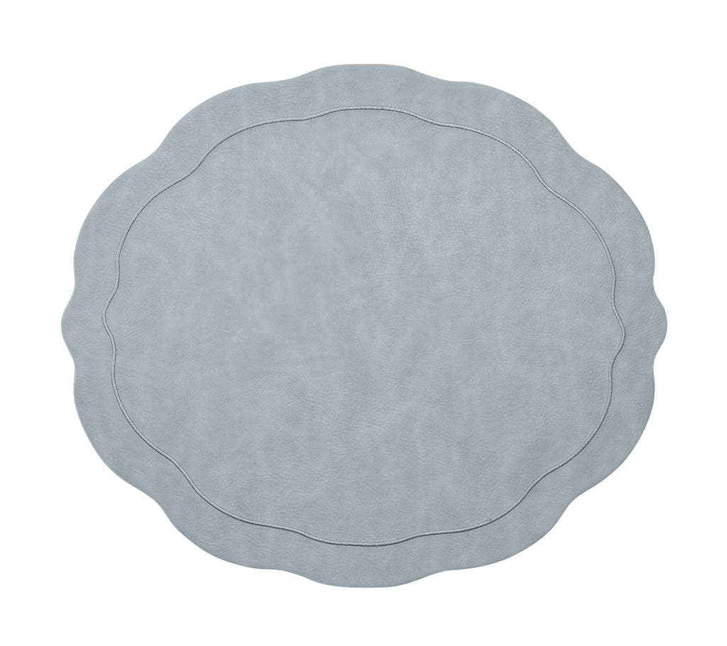 Tailored Placemats in Steel Gray, Set of 4