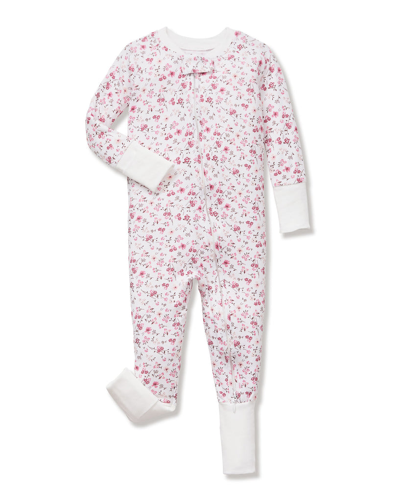 Baby’s Pima Peekaboo Romper in Dorset Floral